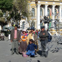 Bolivian familiy